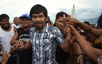 Manny Pacquiao: Từ võ đài tới chính trường