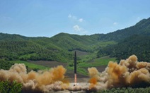 Canh bạc tên lửa mới của Triều Tiên
