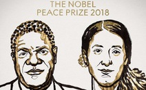 Nobel Hòa bình 2018: #metoo ở một tầm mức khác