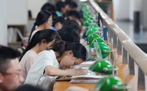 Học đại học ở Trung Quốc: Sinh viên thiếu trước hụt sau