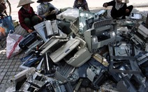 Khi rác thải điện tử thành “trend”
