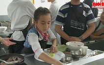 Thiếu nhi Việt – Úc trổ tài nấu ăn ngon