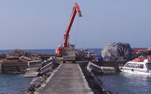 QUẢNG NGÃI: Cấm đổ chất thải rắn xuống khu bảo tồn biển Lý Sơn