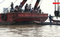 Vụ tai nạn chìm sà lan trên sông Sài Gòn, tìm thấy hai thi thể