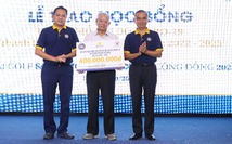 Chương trình ‘Saigontourist Group vì cộng đồng’ trao tặng học bổng 1 tỉ đồng