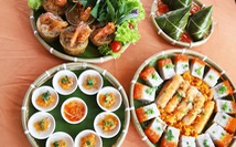 Kỷ lục Việt Nam: 122 món ăn từ tôm và muối Bạc Liêu