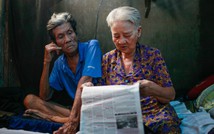 Dìu nhau đến cuối cuộc đời