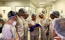 Cơ hội ghép tử cung tại Việt Nam