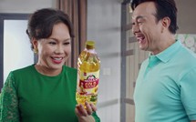 Việt Hương - Chí Tài vào vai vợ chồng trong quảng cáo mới