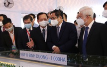 Bình Dương xây dựng thêm khu công nghiệp Việt Nam - Singapore III rộng 1.000ha
