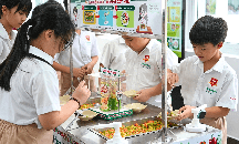 Ăn đủ chất, sống xanh từ ghế nhà trường