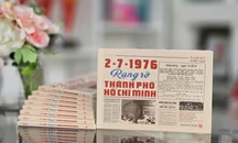 Ra mắt ấn phẩm “Ngày 2-7-1976 rạng rỡ Thành phố Hồ Chí Minh”