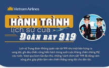 Những hành trình lịch sử của Đoàn bay 919