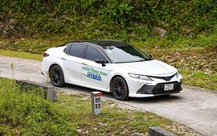 Kết quả thử nghiệm khả năng giảm khí CO2 của xe Toyota Hybrid