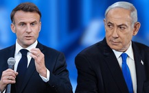 Tổng thống Macron: 'Ông Netanyahu chớ quên Israel do Liên Hiệp Quốc thành lập'