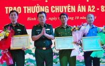 Khen thưởng lực lượng triệt phá đường dây mua bán trẻ em nhằm bóc lột tình dục