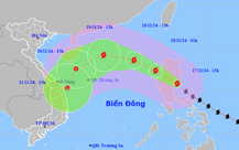 Siêu bão Man-yi đổ bộ đảo Luzon, gió vẫn duy trì cấp 16, giật trên cấp 17