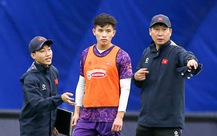 Đội tuyển Việt Nam định hình bộ khung, chuẩn bị đấu tập với CLB K-League 3