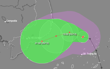 Áp thấp nhiệt đới mạnh lên thành bão