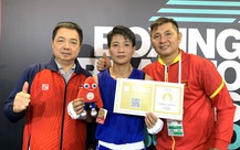 Võ sĩ Kim Ánh xuất sắc giành vé tham dự Olympic Paris 2024 cho boxing Việt Nam