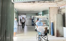 Cận cảnh lối đi xuyên qua Bệnh viện Nhân dân Gia Định và Bệnh viện Ung bướu