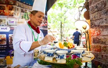 Cơm muối hoàng cung lần đầu có mặt tại lễ hội văn hóa ẩm thực ở TP.HCM