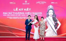 Hoa hậu Bùi Xuân Hạnh trở thành đại sứ thương hiệu của SAKOS