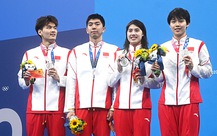 Bơi lội Olympic: Tranh cãi vì doping của các kình ngư Trung Quốc