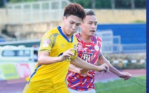 Sông Lam Nghệ An tiến gần suất play-off trụ hạng