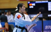 Chấm điểm sai VĐV Việt Nam, trọng tài bị dừng việc ở giải taekwondo châu Á