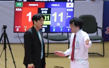 Hy hữu: Võ sĩ taekwondo Hàn Quốc bị xử thua khi đang dẫn 11-1