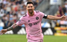 Messi trở lại giúp Inter Miami giành chiến thắng