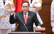 Video Chủ tịch Quốc hội Trần Thanh Mẫn tuyên thệ nhậm chức