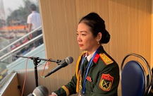 Những người thầm lặng kể chuyện trong lễ diễu binh, diễu hành ở Điện Biên Phủ