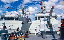 Campuchia giải thích lý do tàu chiến Trung Quốc có mặt ở căn cứ Ream