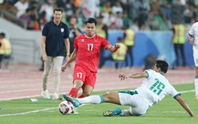 Việt Nam thua Iraq 1-3 ở trận cuối vòng loại 2 World Cup 2026