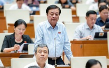 Bộ trưởng Lê Minh Hoan: Đến lúc phải tuyên ngôn chúng ta không phải quốc gia dư thừa nước