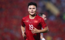 Đội hình ra sân trận Việt Nam - Philippines: Quang Hải đá chính, Nguyễn Filip dự bị