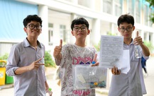 Đề thi tiếng Anh tuyển sinh lớp 10 Hà Nội: Vừa sức, không đánh đố