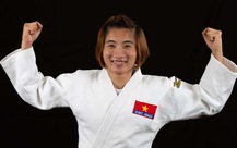 Võ sĩ judo Hoàng Thị Tình đối mặt thử thách lớn tại Olympic 2024