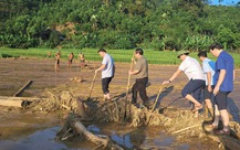 Thủ tướng tới Làng Nủ - nơi xảy ra trận lũ quét đau thương