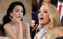 Angelababy thoát lệnh phong sát? Ca sĩ gặp sự cố tại lễ nhậm chức của ông Trump