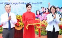 Ngắm nhiều tư liệu quý tại triển lãm ảnh 95 năm tự hào Đảng ta