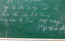 Hàng ngàn học sinh lớp 7 phải làm lại bài kiểm tra toán kỳ I nghi do sai sót trong đề thi