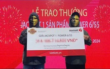 Mùng 5 Tết, một khách hàng may mắn trúng giải Jackpot hơn 152 tỉ