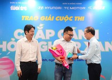 Trao giải cuộc thi ‘Chắp cánh khởi nghiệp xanh’: Khi người trẻ sẵn sàng đương đầu cái ‘khó’