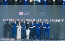 IHG bắt tay Meraki Land phát triển thêm hai dự án khách sạn hạng sang tại Việt Nam