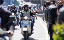 Vespa kỷ niệm 80 năm bằng đại sự kiện lớn nhất lịch sử tại Rome