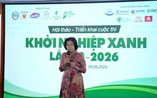 Khởi nghiệp Xanh 2026 chuyển trọng tâm từ ý tưởng sang phát triển doanh nghiệp