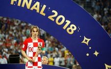 Modric xứng đáng nhận Quả bóng vàng dù thua trận chung kết